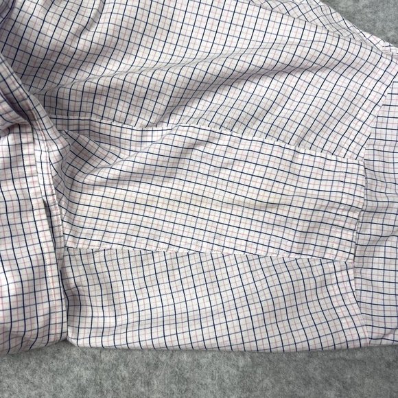 Ralph Lauren Mens Button‎ Up Shirt Size 16.5 34/35 Yarmouth Plaid Long Sleeve - Picture 7 of 11